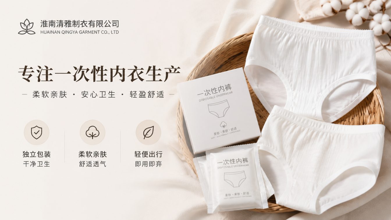 黔西南布依族苗族自治州为多渠道提供日抛内衣方案